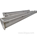 High and low energy consumption screw conveyor